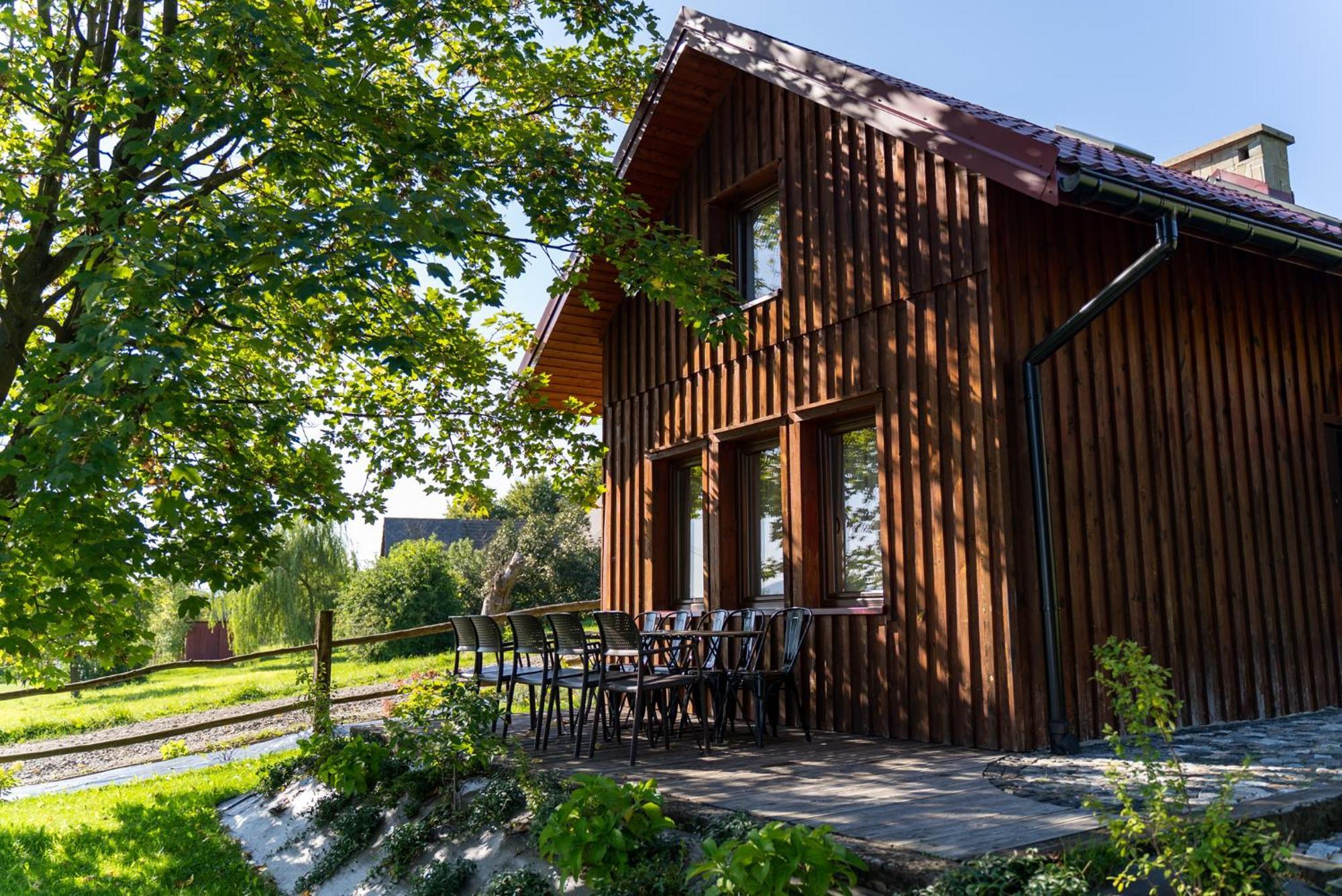 Domki Jasicowka Pod Lysa Gora Limanowa Exteriör bild